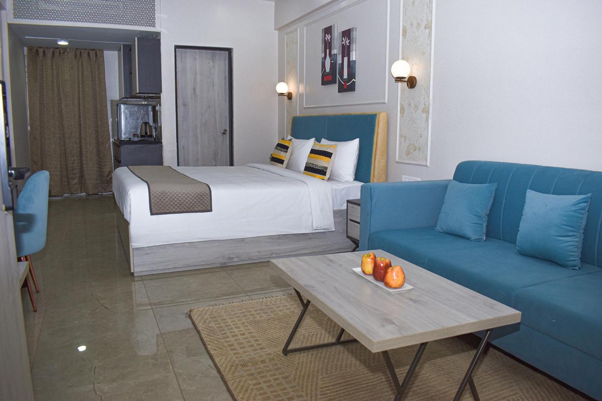 Urban Suites By Blusalzz, Jaipur - Rajasthan Kültér fotó