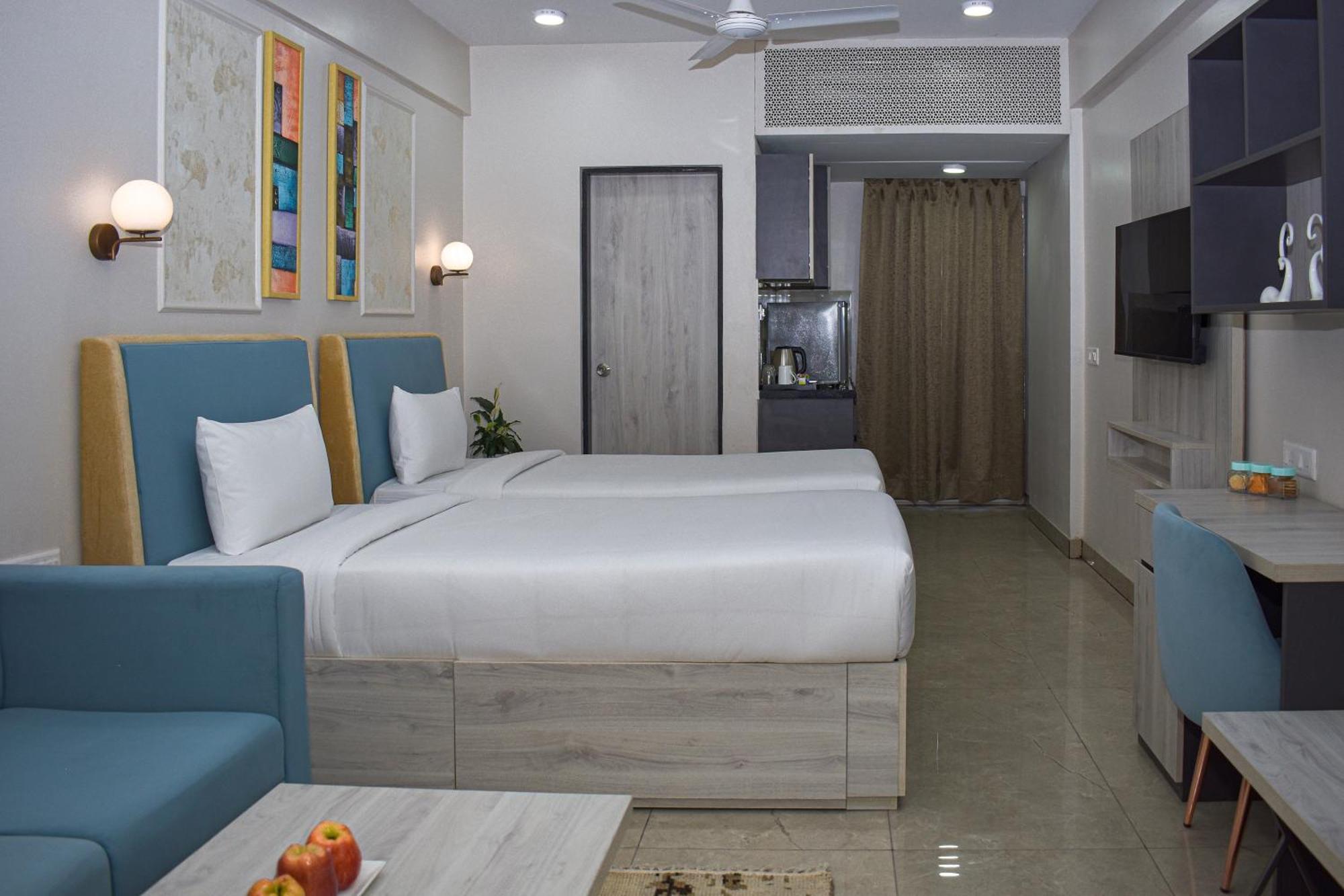 Urban Suites By Blusalzz, Jaipur - Rajasthan Kültér fotó