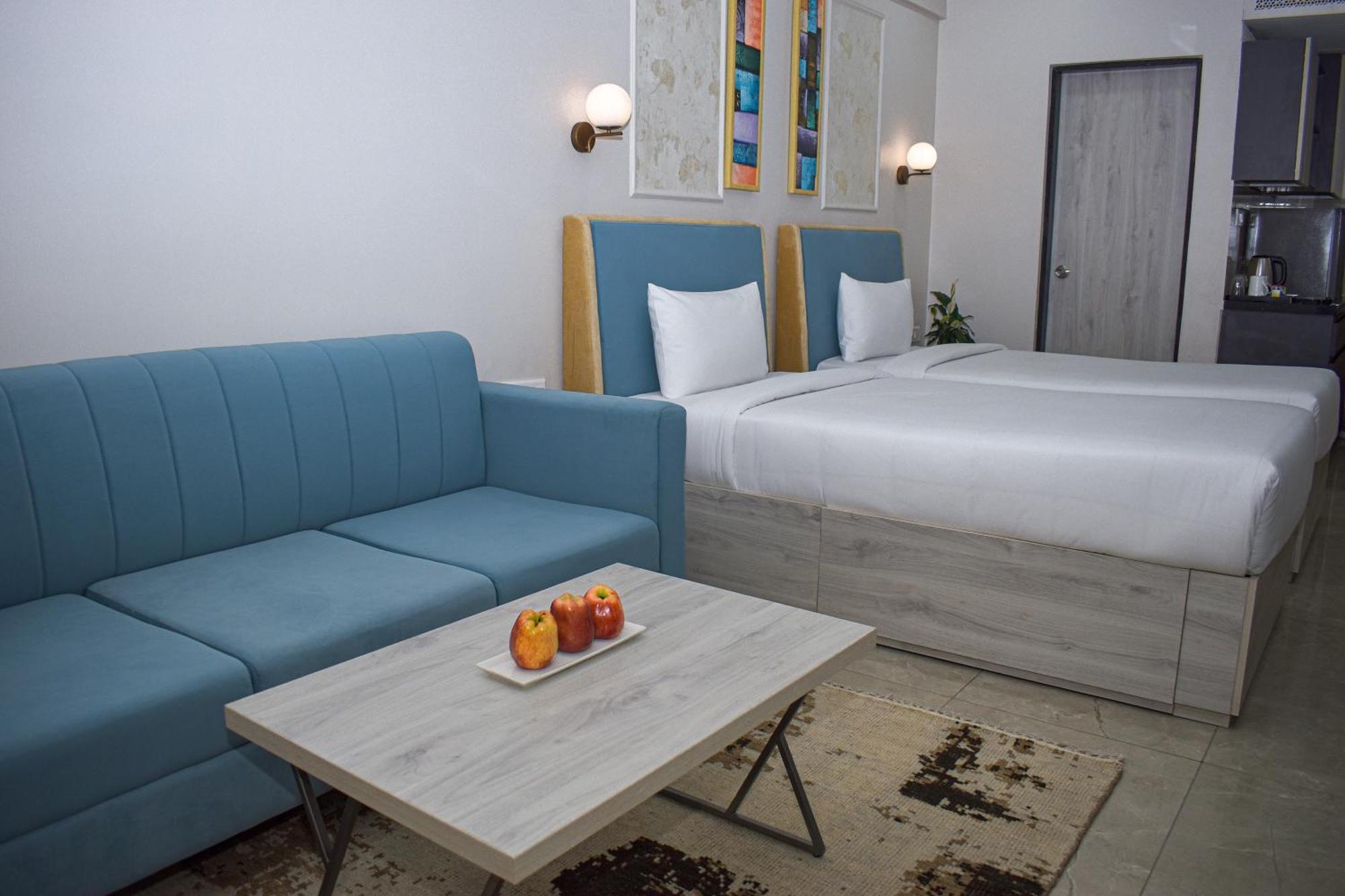 Urban Suites By Blusalzz, Jaipur - Rajasthan Kültér fotó