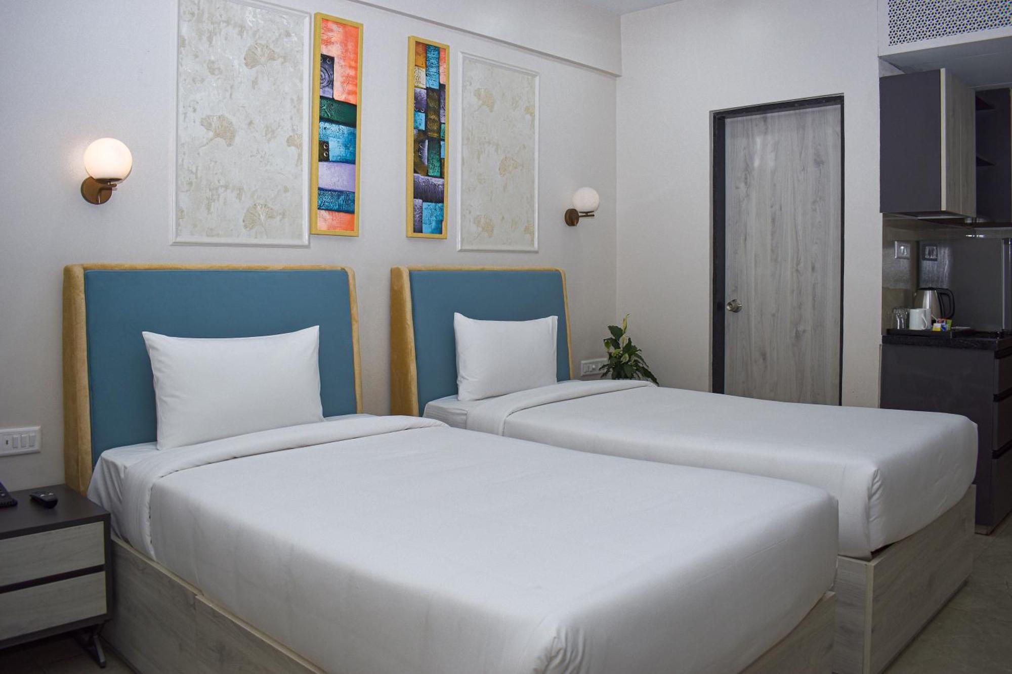 Urban Suites By Blusalzz, Jaipur - Rajasthan Kültér fotó