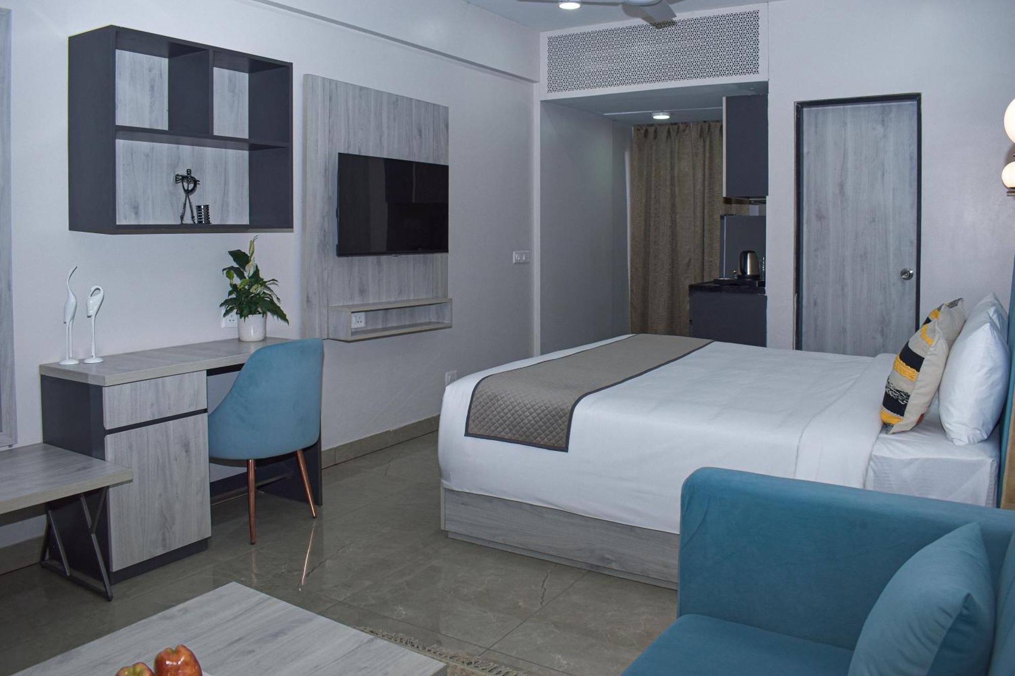 Urban Suites By Blusalzz, Jaipur - Rajasthan Kültér fotó